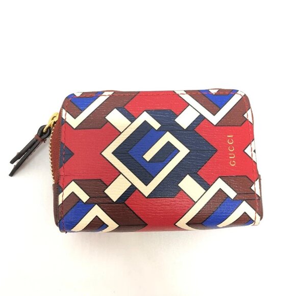 GUCCI Logo Geometric Playing Card Set Card Case Playing cards - Picture 1 of 13